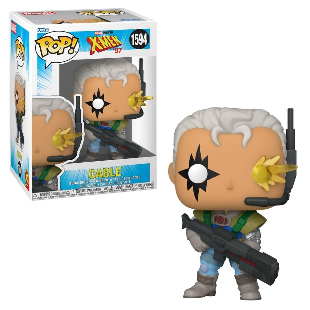 Boneco Funko Pop! Marvel X-Men ྜྷ - Cable