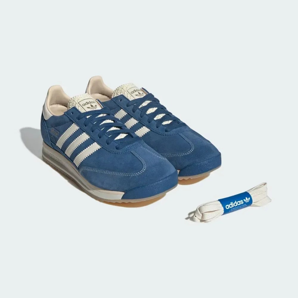 adidas SL 72 RS Dusky Petrol Cream White Sand Strata — 37 / 38 / 39 / 40 / 41 / 42 / 43, Novo