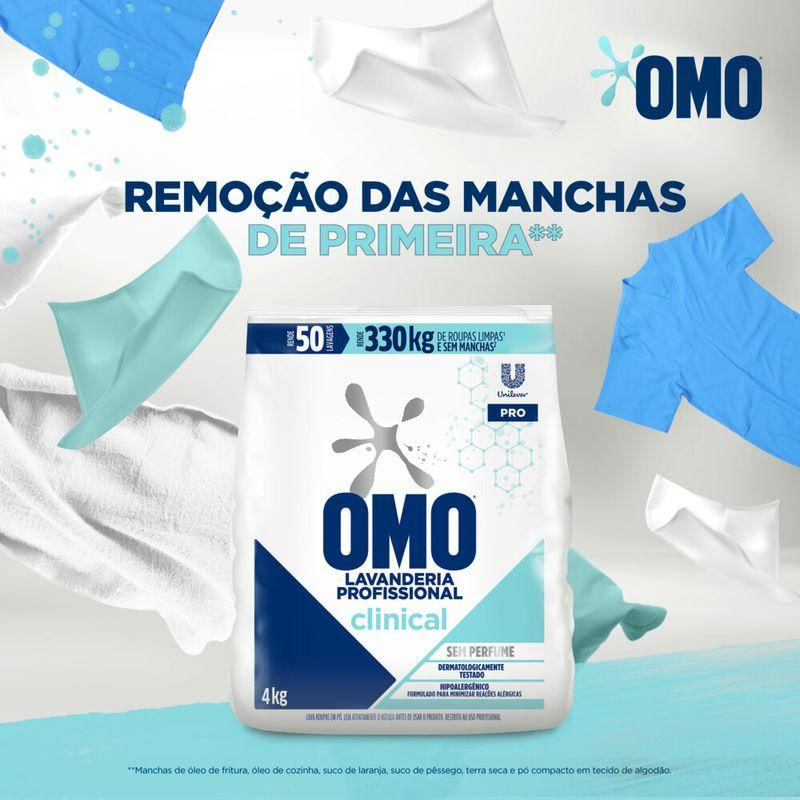 Foto 5 de Sabão em Pó Omo Clinical 4kg