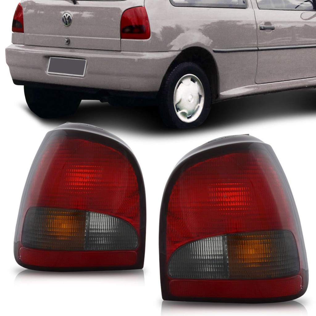 Par Lanterna Gol G2 95 96 97 98 99 Fumê