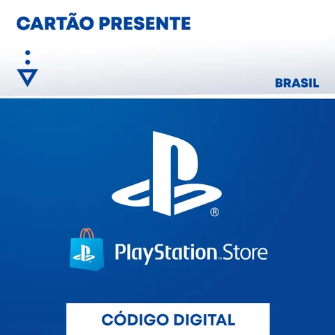 Gift Card R$100 PlayStation Store Digital