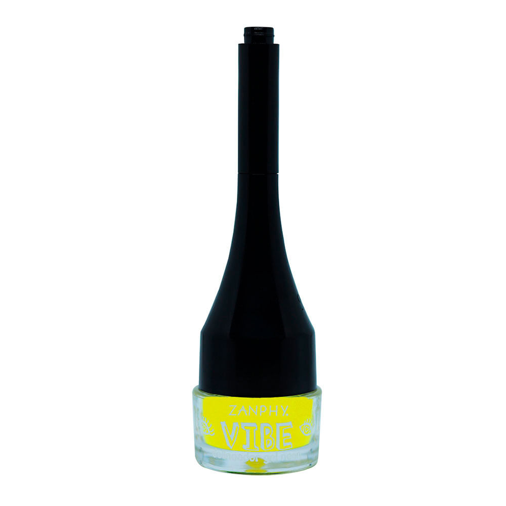 Delineador em Gel Zanphy – Linha Vibe — Amarelo