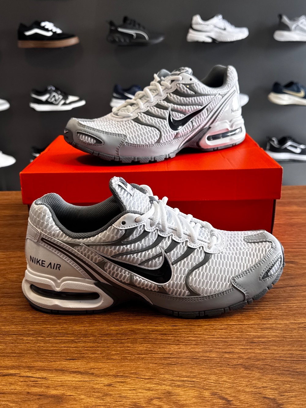 Nike Air Max Torch 4 White Wolf Grey — 40 / 42, Novo