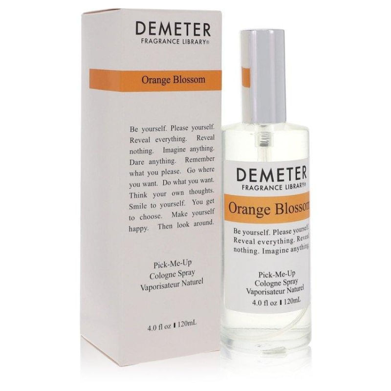 Perfume Feminino Demeter 120 ML Orange Blossom Cologne