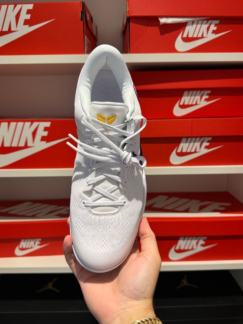 Foto 2 de Nike Kobe 8 Protro Lakers Home — 40, Novo