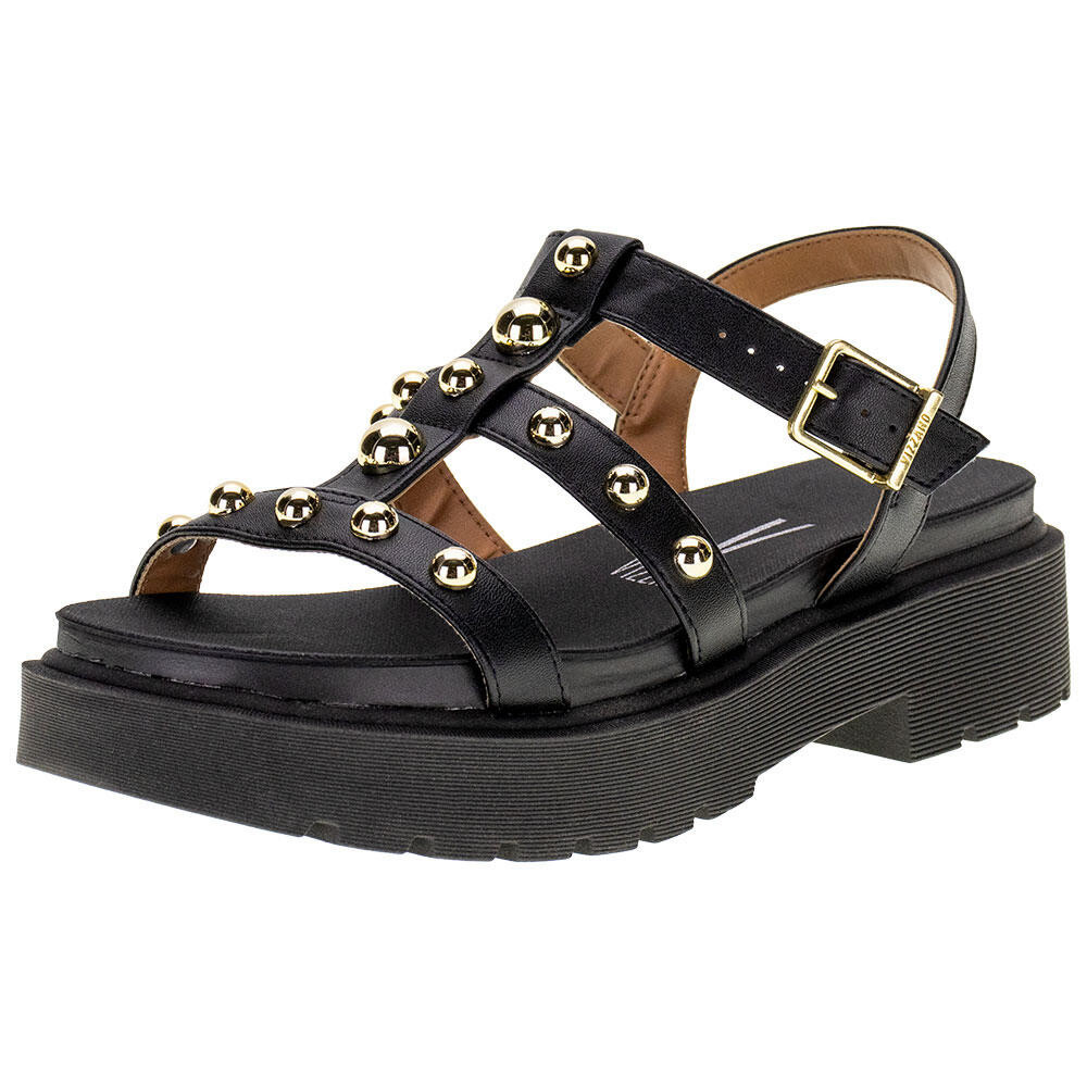 Sandália Feminina Salto Grosso Vizzano 6499110