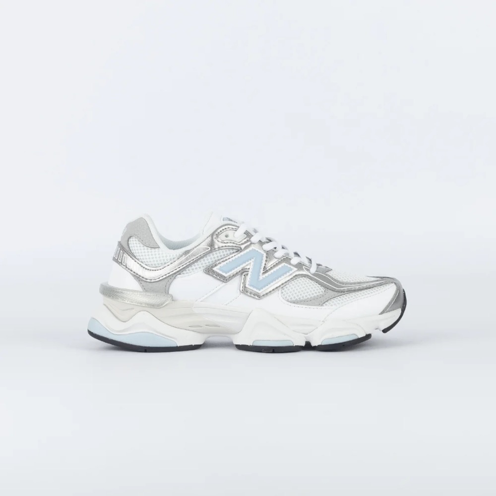 New Balance 9060 Light Beige Light Blue — 39, Novo