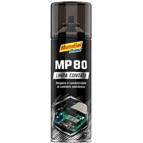Spray Limpa Contato Elétrico MP80 Mundial Prime