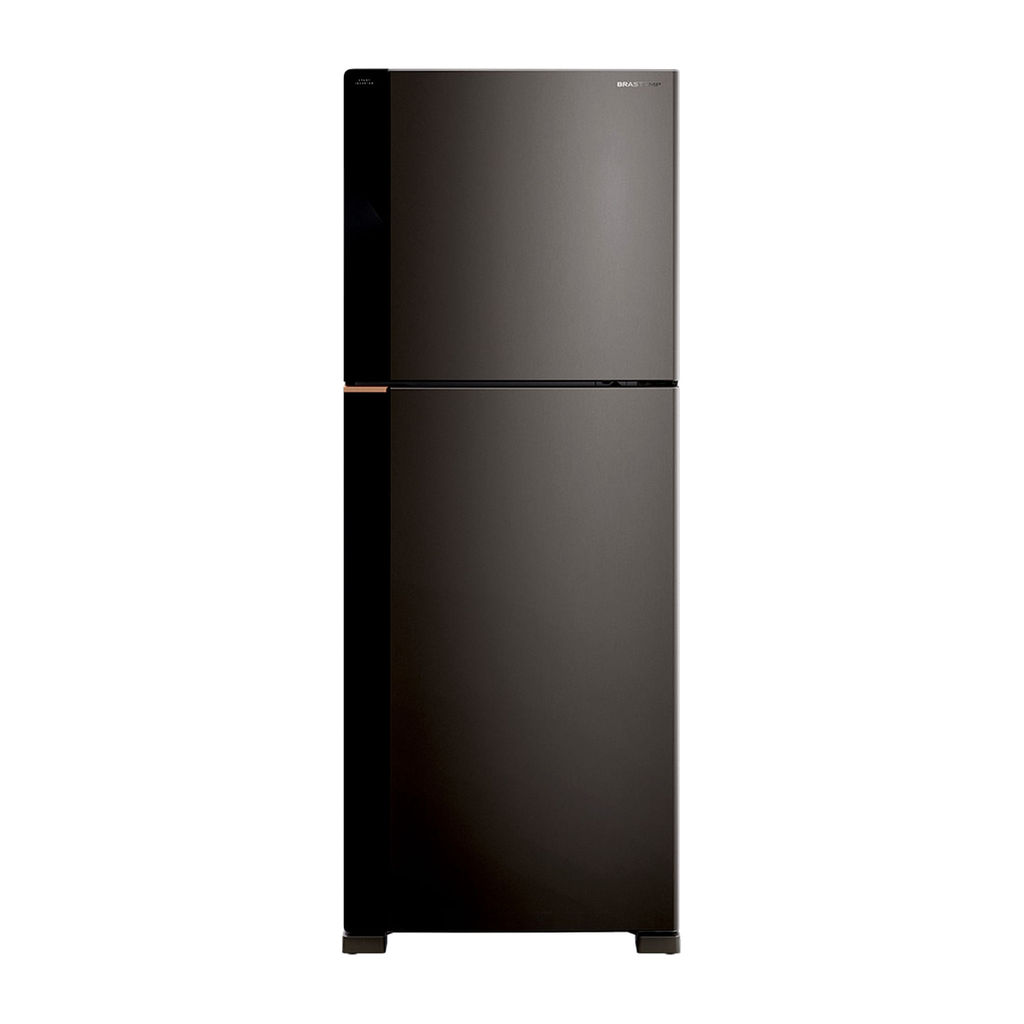 Geladeira Inteligente Frost Free Duplex 476 Litros cor Black Inox Brastemp - BRM60AE