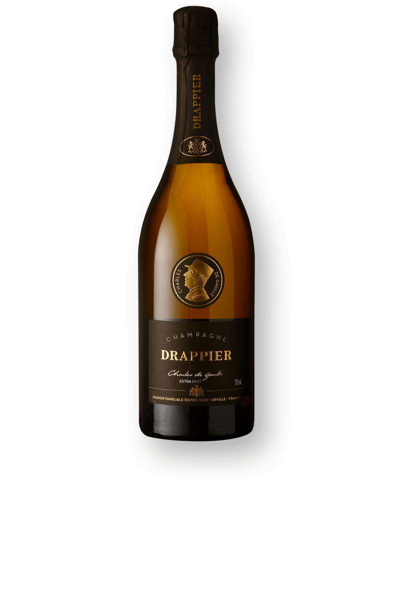 Drappier Champagne Charles de Gaulle Extra-Brut