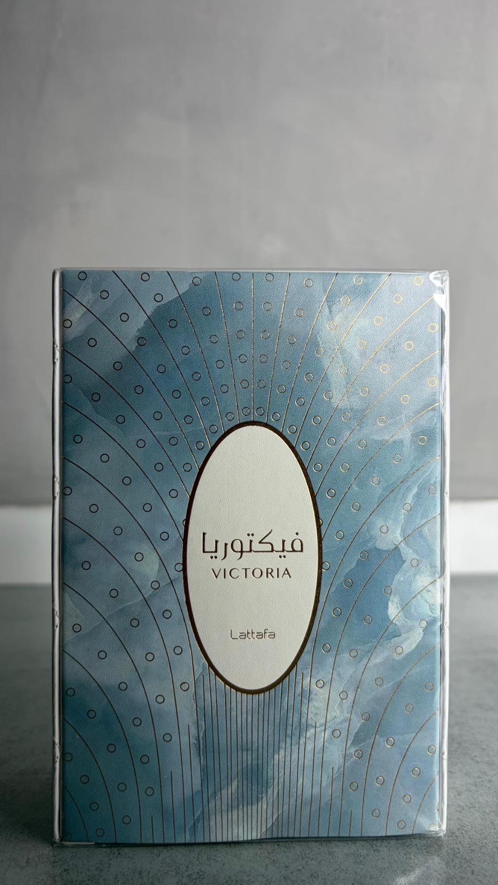 Perfume Lattafa Victoria Eau De Parfum 100ml — único, Novo