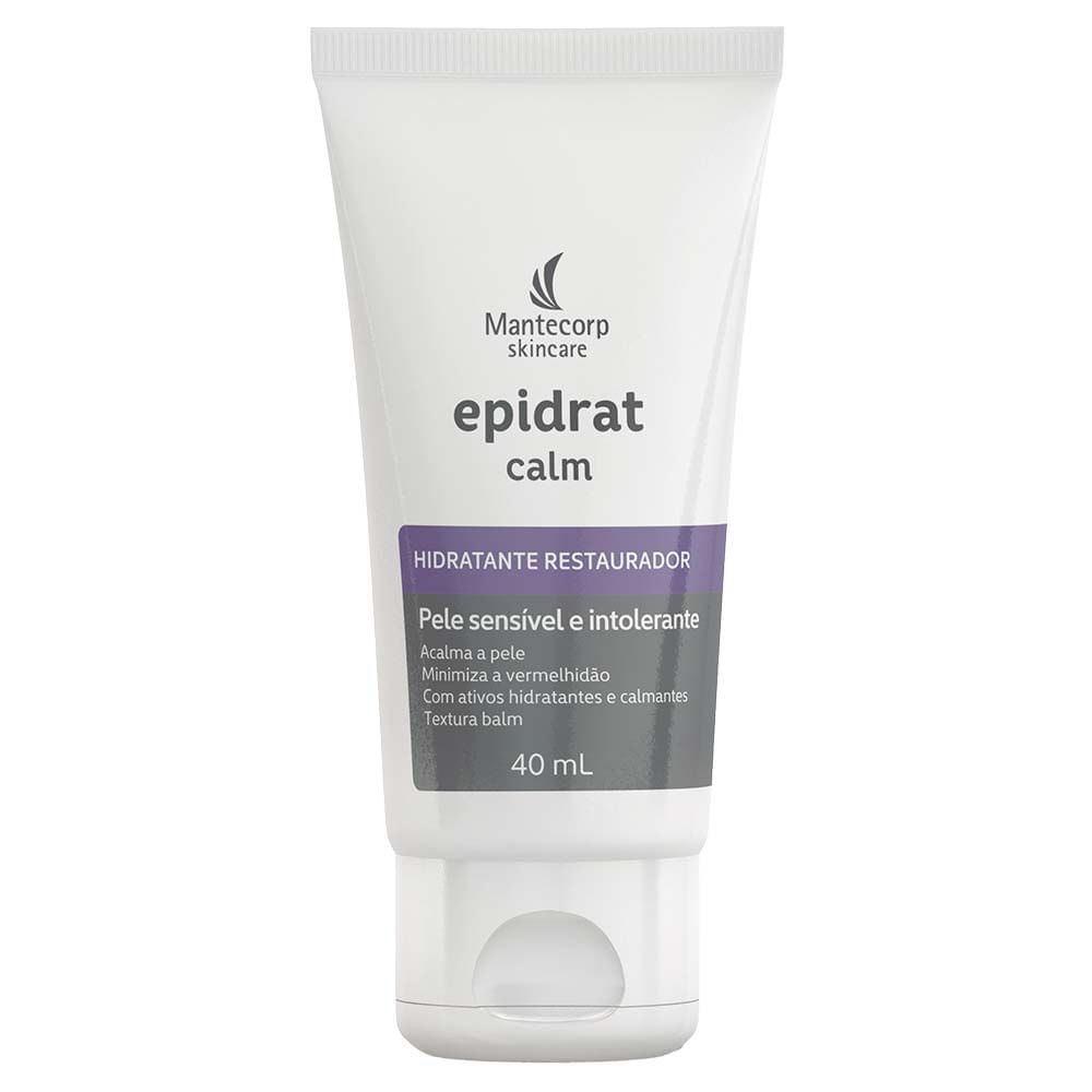 Hidratante Facial Mantecorp Skincare Epidrat Calm — 40g
