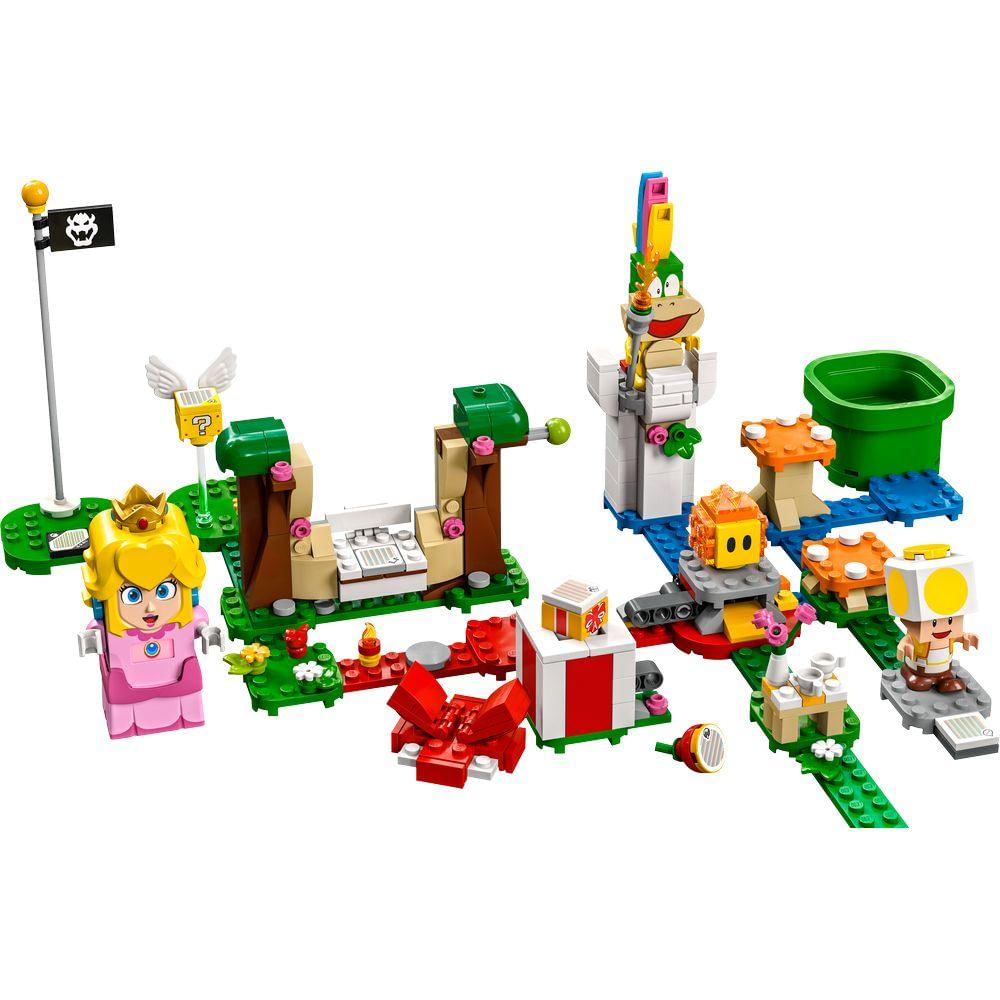 Foto 2 de LEGO Super Mario Pack de Aventuras com Peach (354 peças)