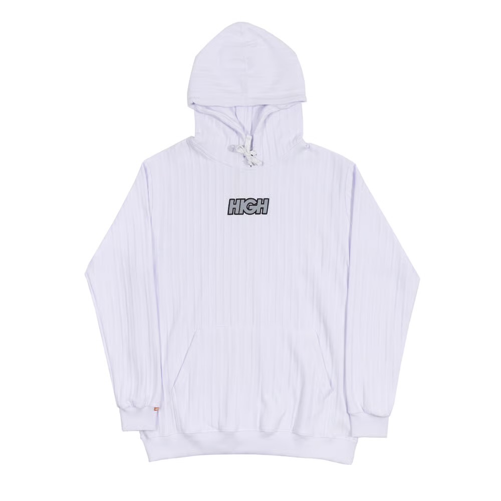 Moletom High Company Boss Logo White — G, Novo
