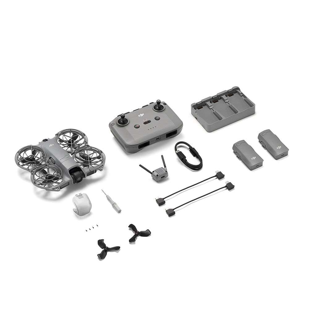 Foto 3 de Drone DJI Neo 2 Fly More Combo (Sem tela) - DJI071
