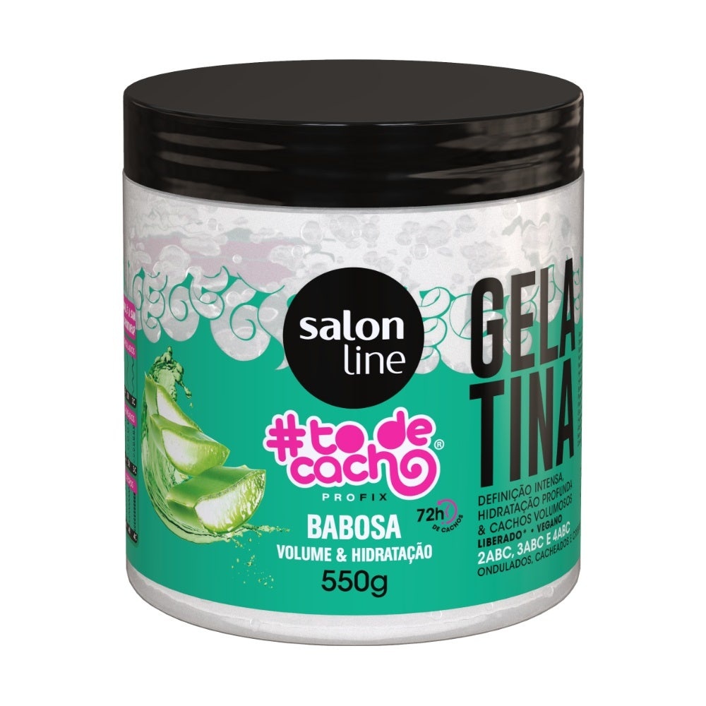 Gelatina Capilar Salon Line #Todecacho Babosa 550gr