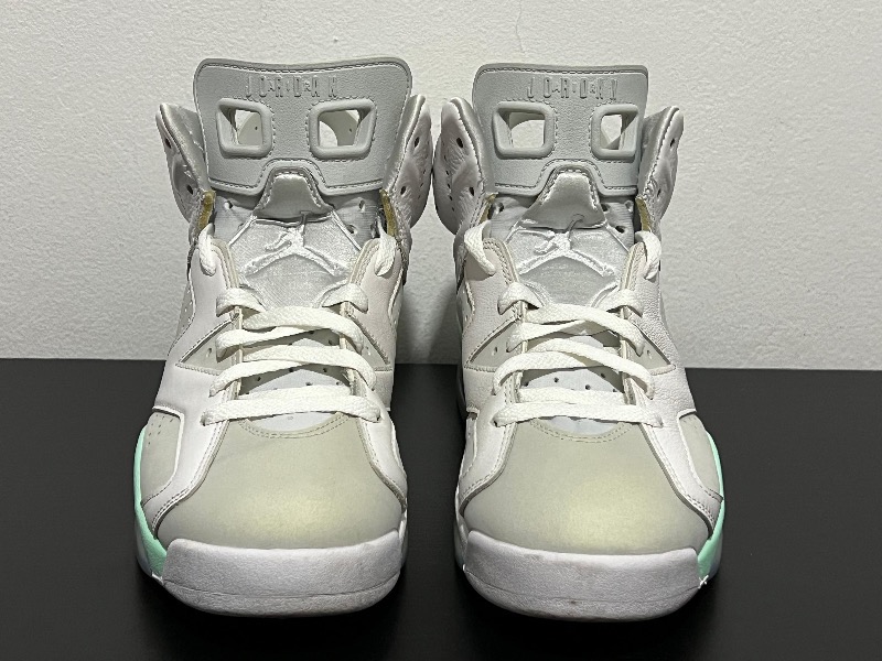 Foto 2 de Air Jordan 6 Mint Foam — 38, Usado