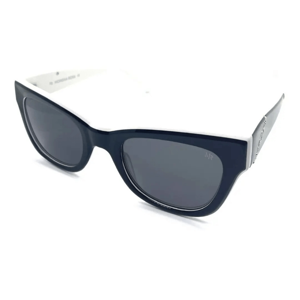 Óculos de Sol Feminino Morena Rosa MR573 AV234 Preto e Branco