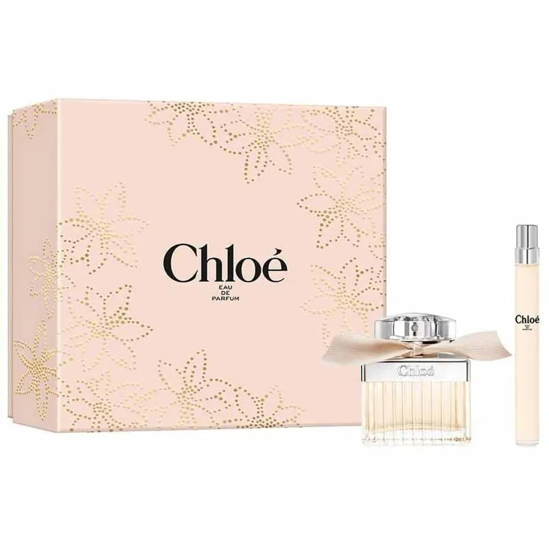 Perfume Chloé Kit Signature Eau De Parfum 50ml + Travel Size 10ml Feminino
