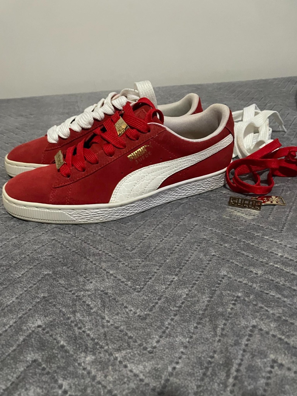 Puma Suede Classic B‑BOY Fabulous Red — 40, Usado