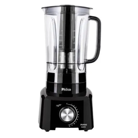 Liquidificador, Ph900, 3L, Preto, 110V, Philco