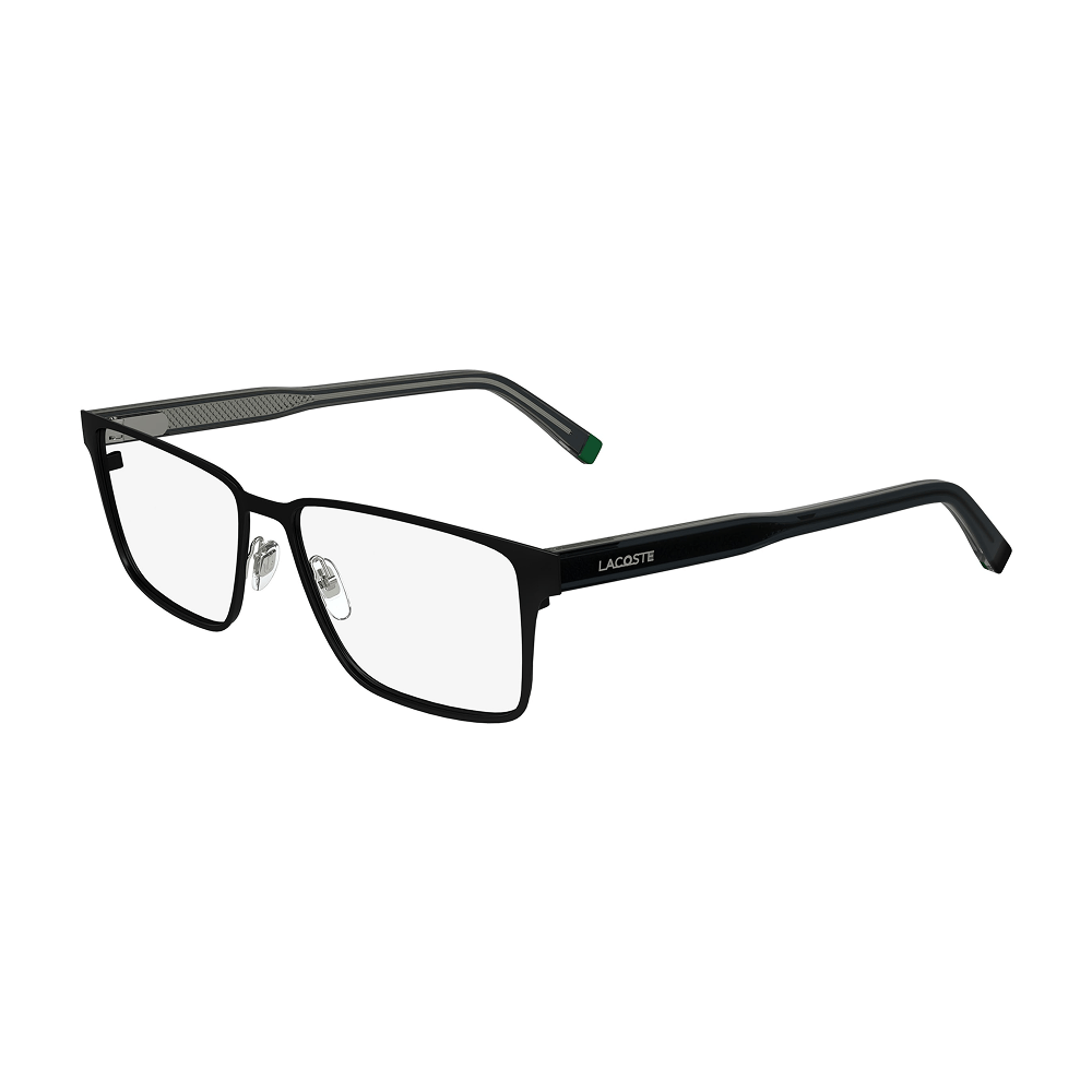 Armação para Óculos de Grau Lacoste L2297 Preto Fosco
