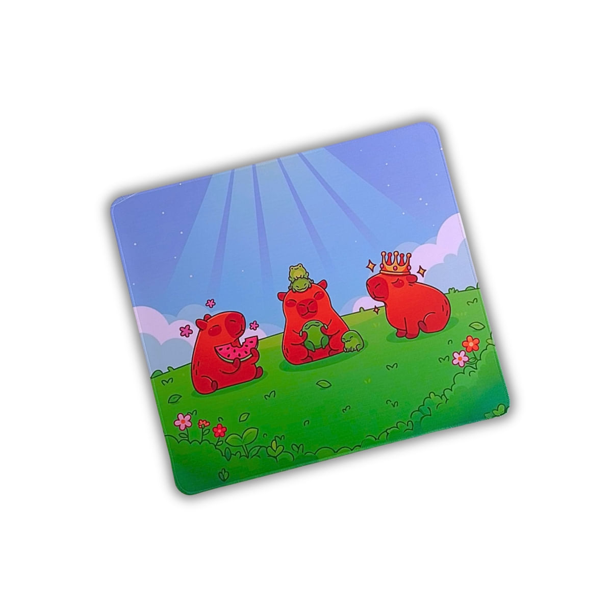 Mousepad Capivara Max - 450x400mm Borracha 3mm
