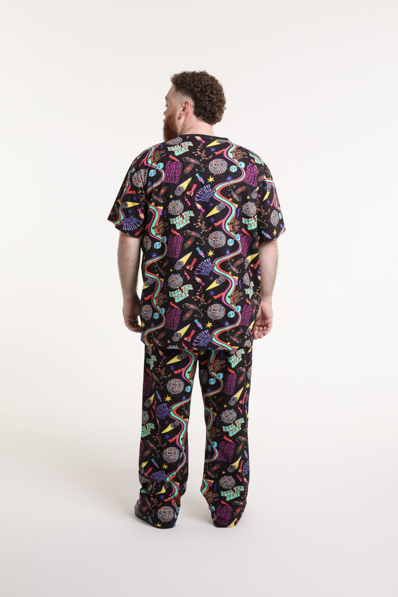 Foto 3 de Camiseta com Bolso Estampa Disco