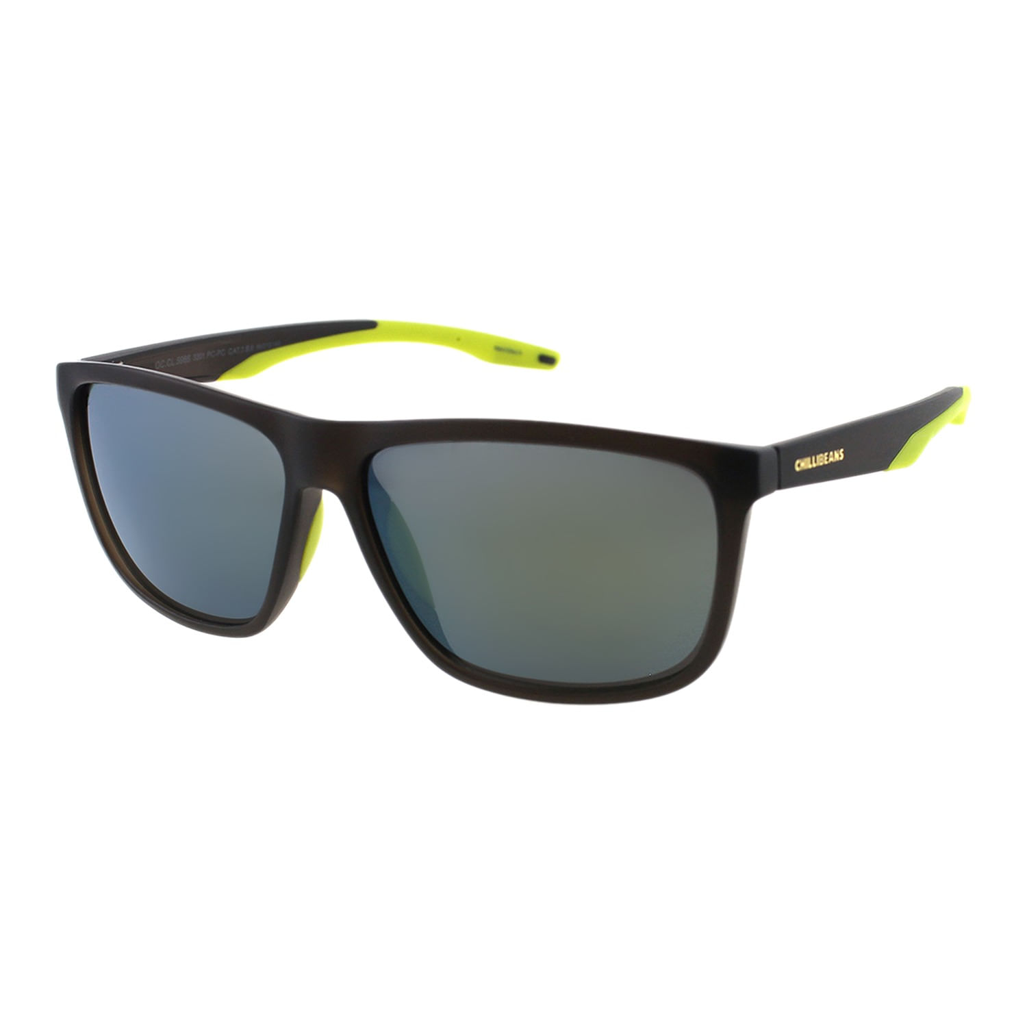 Óculos de Sol Masculino Chilli Beans Quadrado Espelhado OC.CL.5966.3201