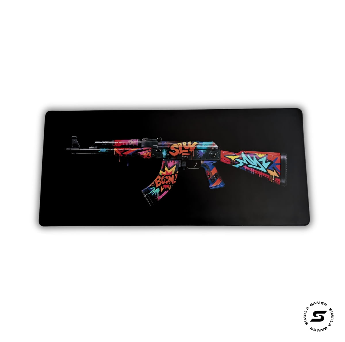 Foto 3 de Mousepad AK47 Ultra - 900x400mm Borracha 3mm