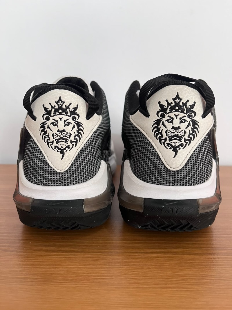 Foto 3 de Nike LeBron Witness 7 Metallic Silver — 40, Usado