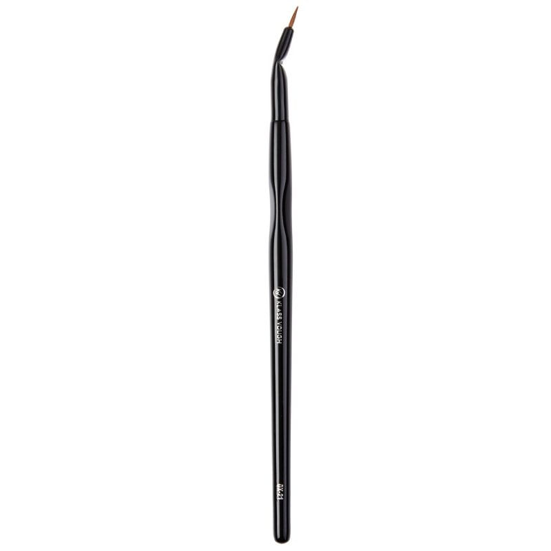 Pincel Curvado Fino Onix Line 21 para Delineador com Cerdas Sintéticas Klass Vough