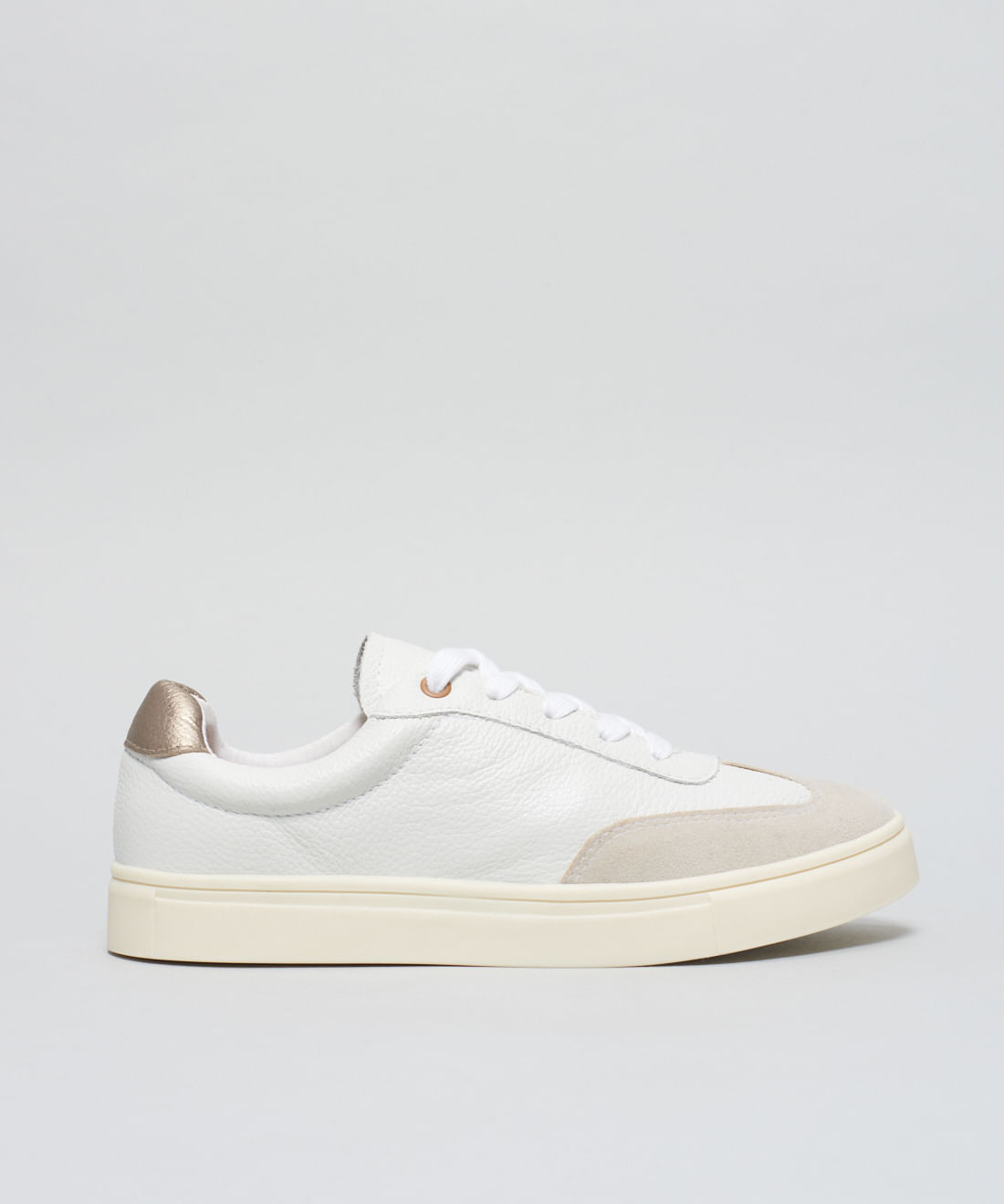 Tenis Couro Catarina - Branco — 33 - branco