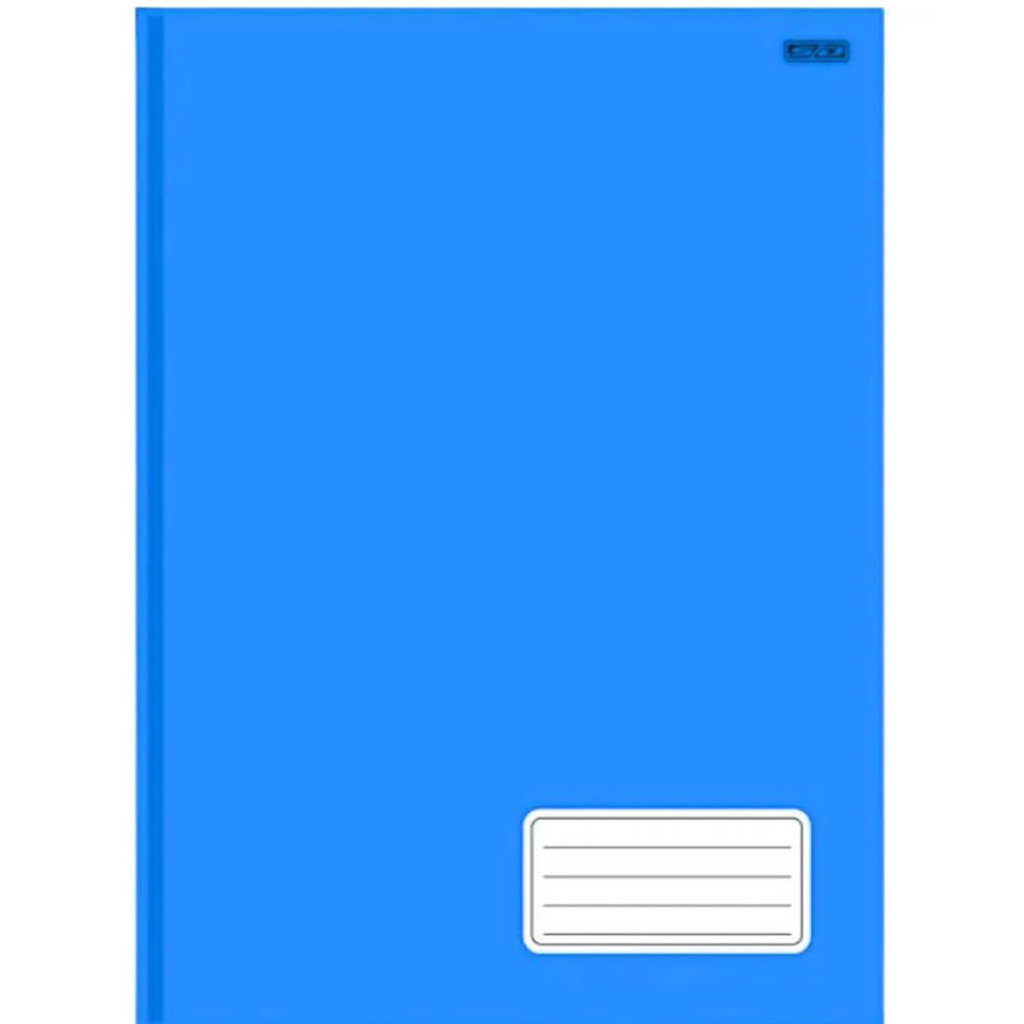 CADERNO BROCHURA 1/1 CD 96F KBOM AZUL SAO DOMINGOS 10414