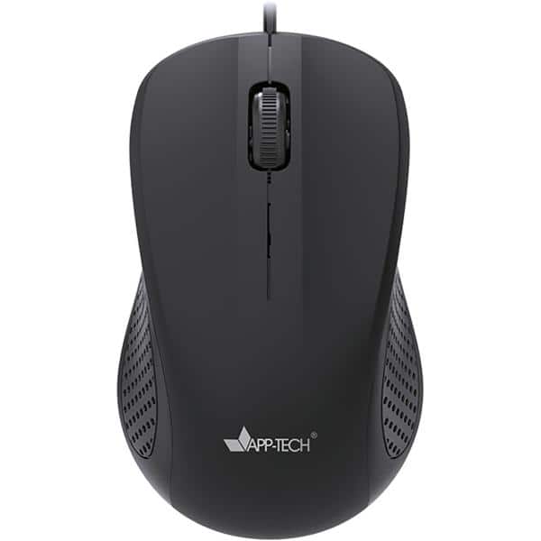Mouse Óptico USB, 1200DPI, Preto, MF250, App-Tech - CX 1 UN