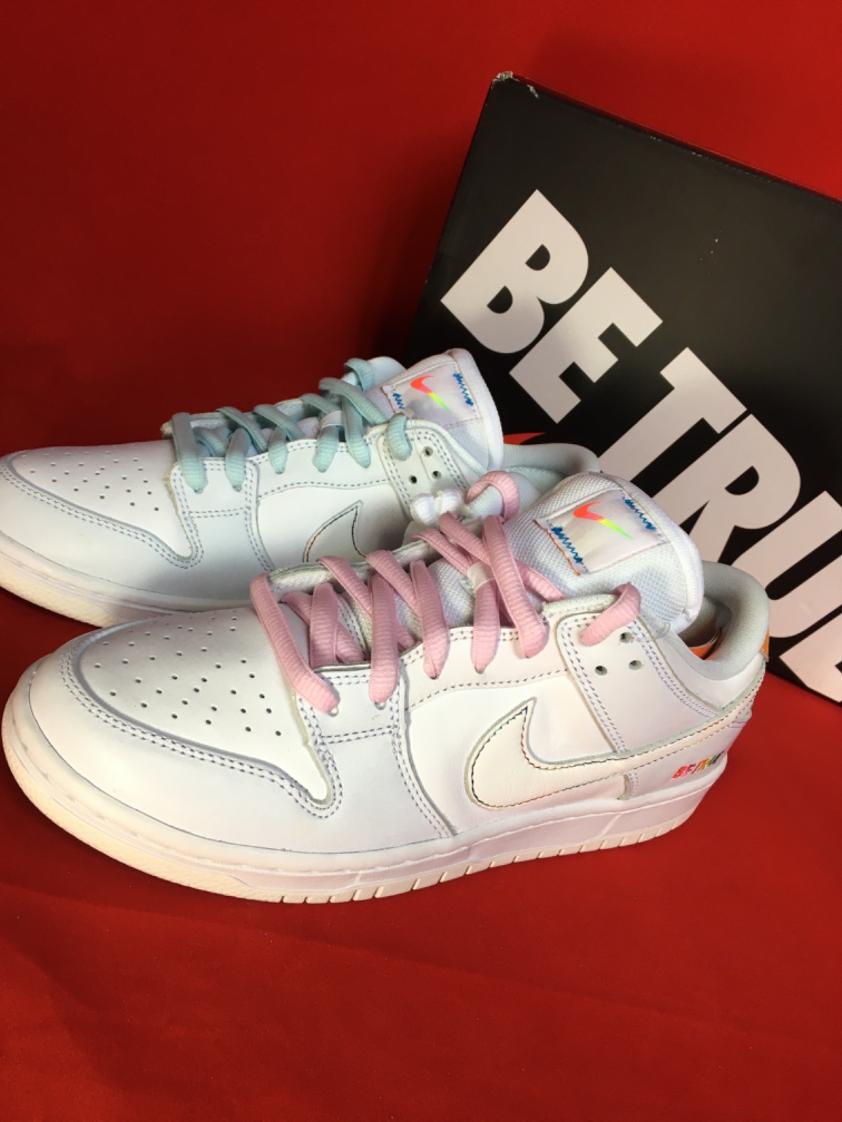 Nike SB Dunk Low Betrue — 39.5, Novo
