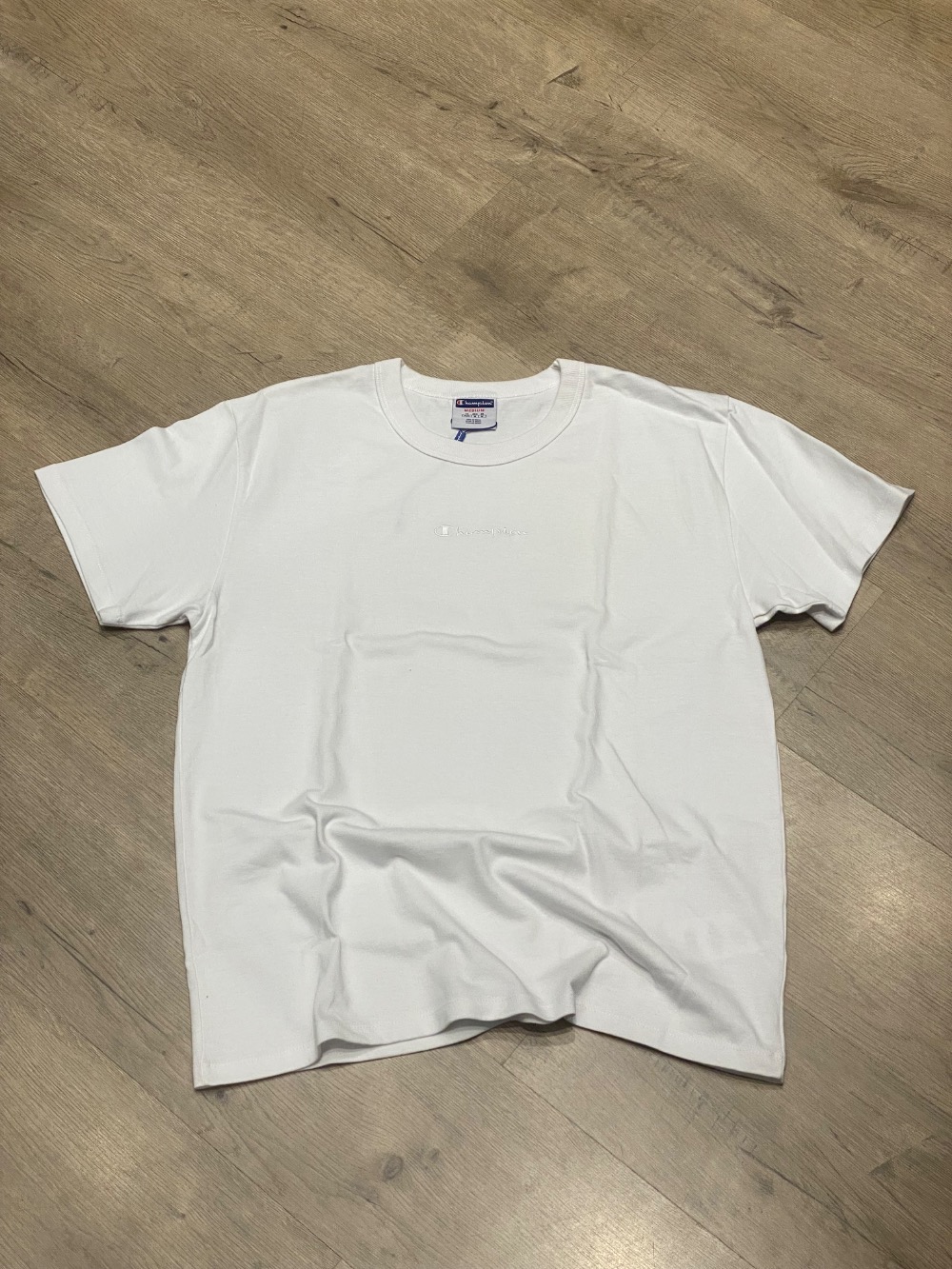 Camiseta Champion Heritage White — M / G / XXG, Novo