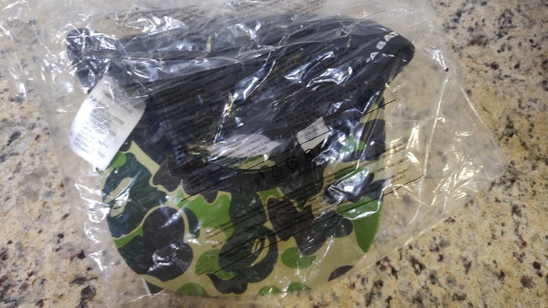 Foto 2 de BAPE x adidas Boné Golf Black — Único, Novo