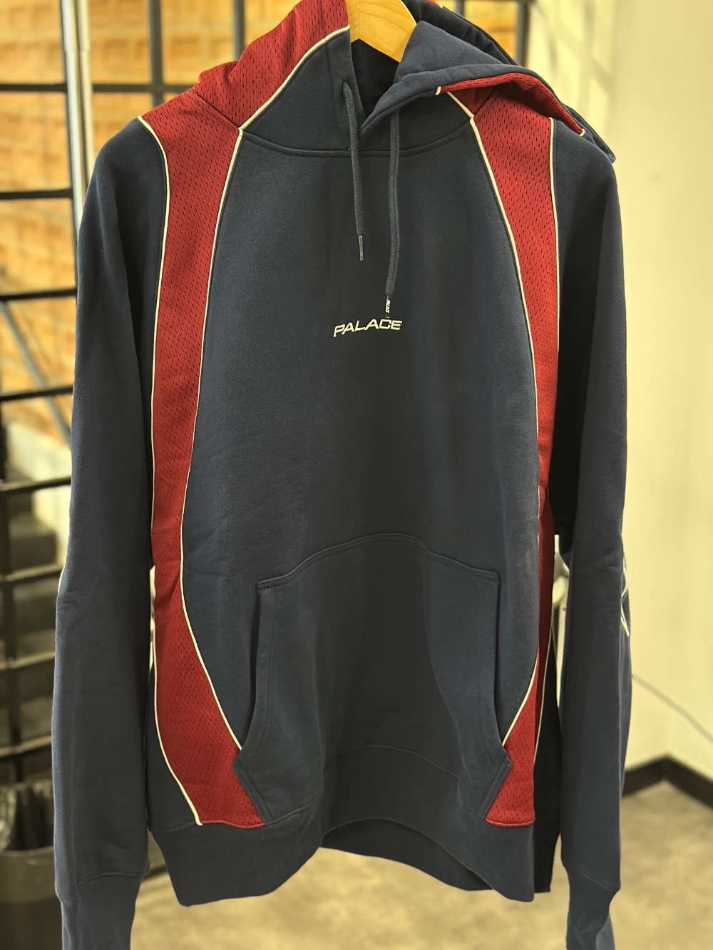 Moletom Palace P-Line Navy — XG, Novo