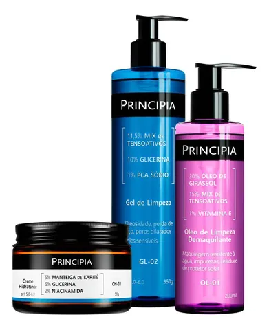 Kit Limpeza e Hidratação Todo Tipo de Pele