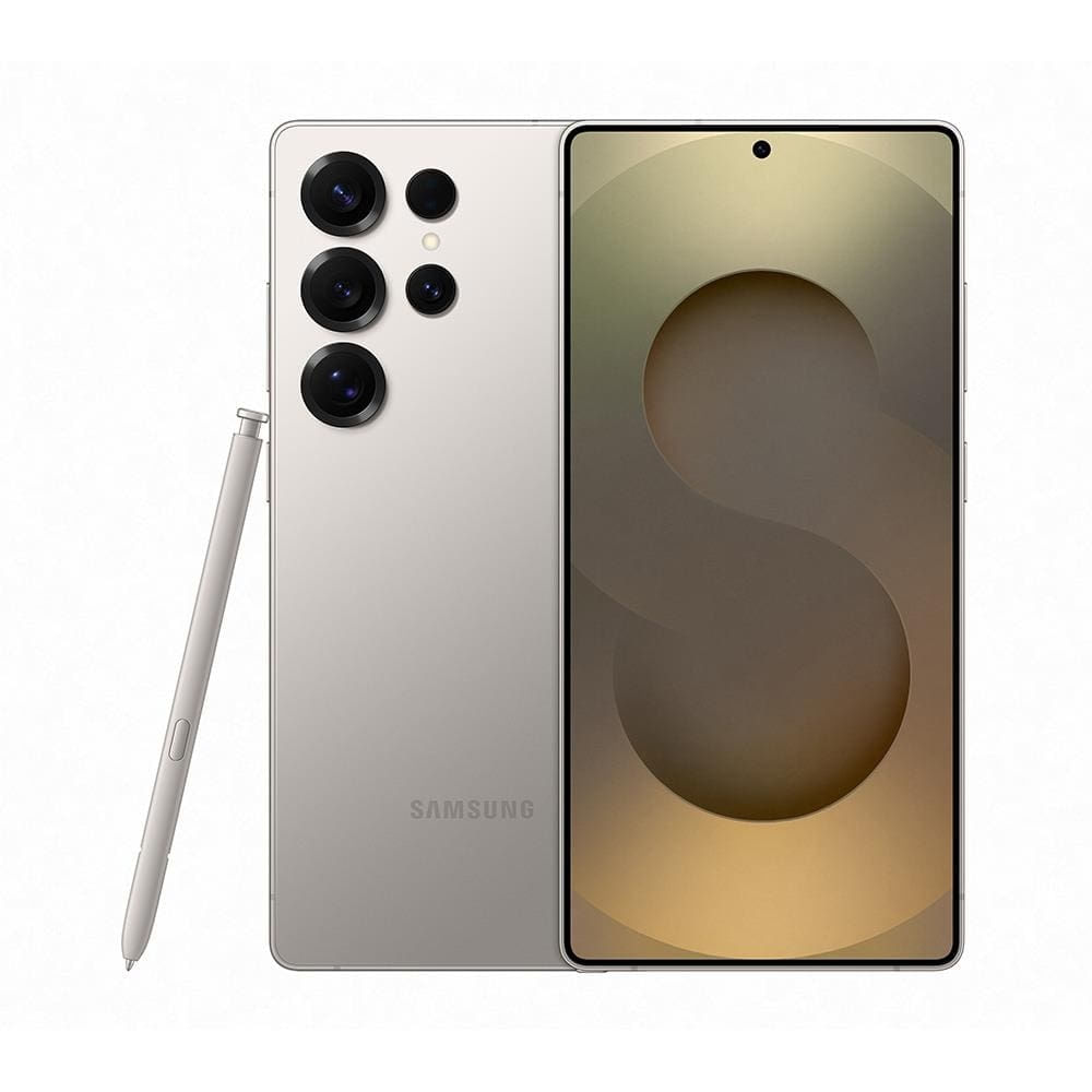 Smartphone Samsung Galaxy S25 Ultra Titânio Cinza 256GB, Tela 6.9", 12GB RAM, AI Inteligência Artificial, IP68, S-Pen, Snapdragon 8 Elite e 4 Câmeras