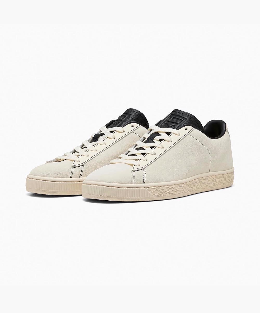 Puma Suede Icons Frosted Ivory Black — 40, Novo