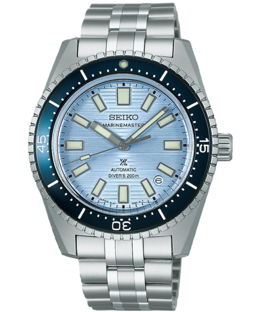 Relógio Seiko Marinemaster 1965 Heritage Diver’s 39.5 mm 200 m — Único, Novo