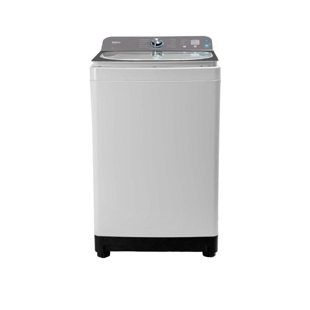 Lavadora de Roupas Philco PLR14A 14kg Automática com Água Quente Branco 220V