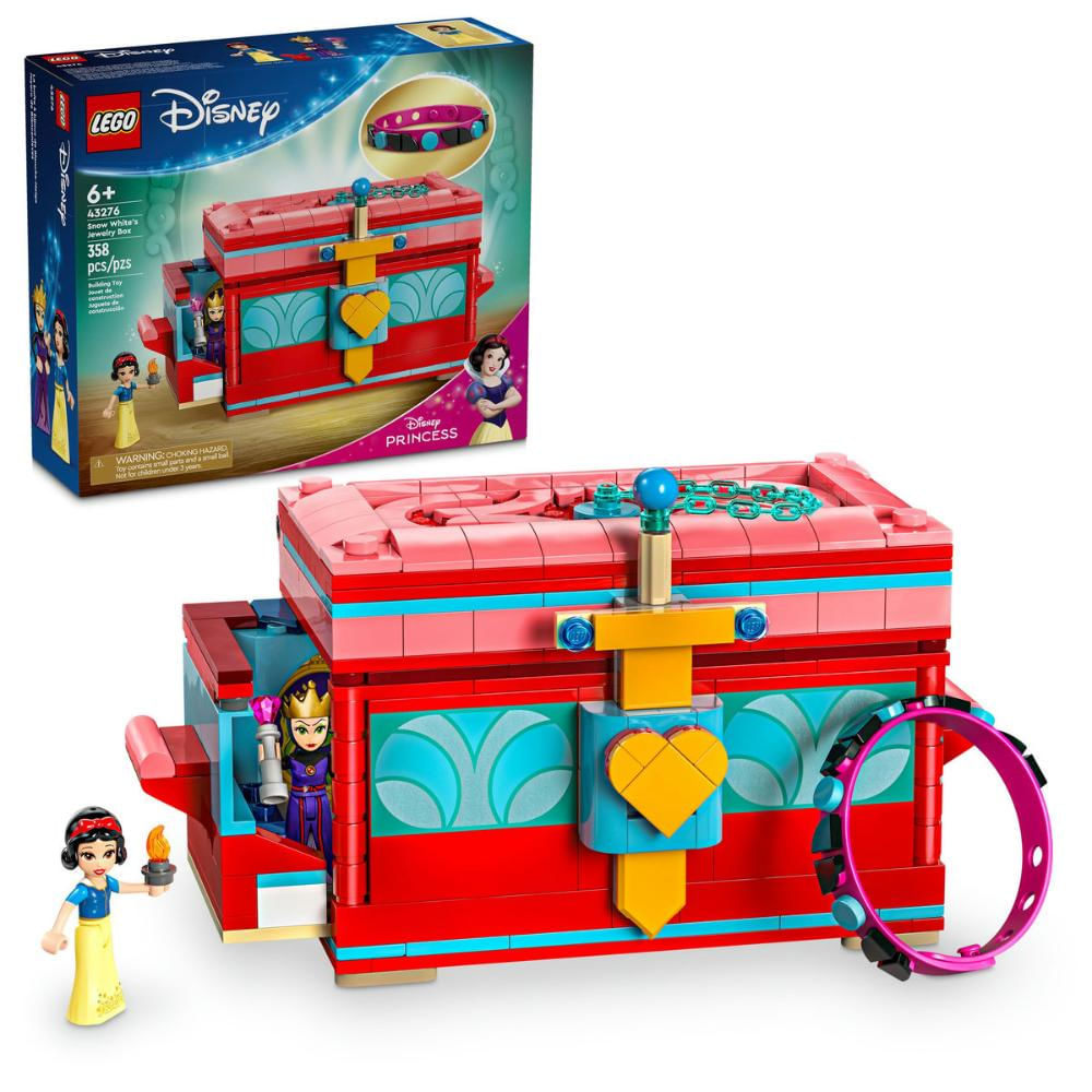 LEGO® | Disney Porta-joias da Branca de Neve 43276