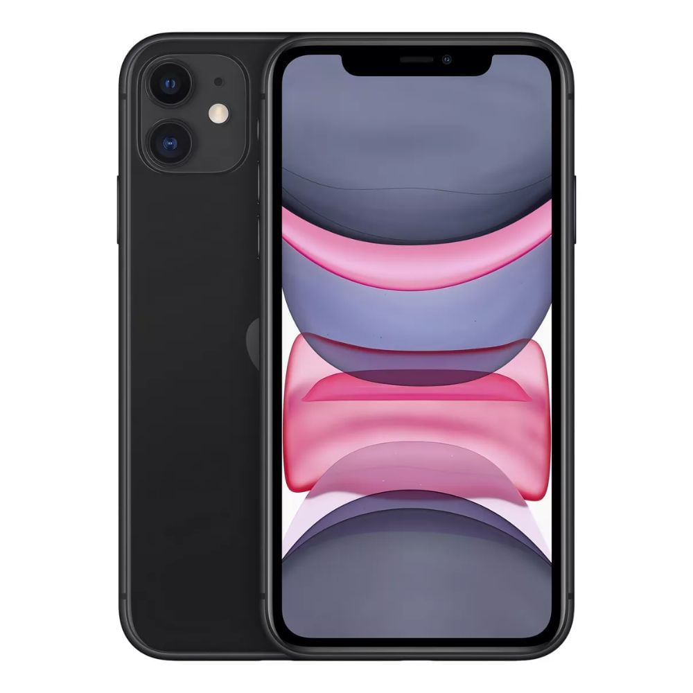Seminovo: iPhone 11 128GB Preto Muito Bom