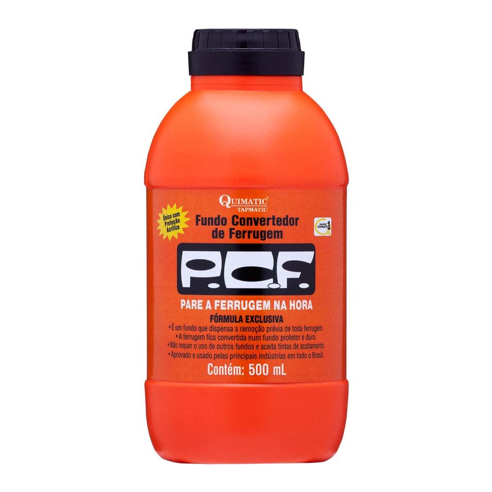Primer Convertedor.De Ferrugem 500 Ml Tapmatic