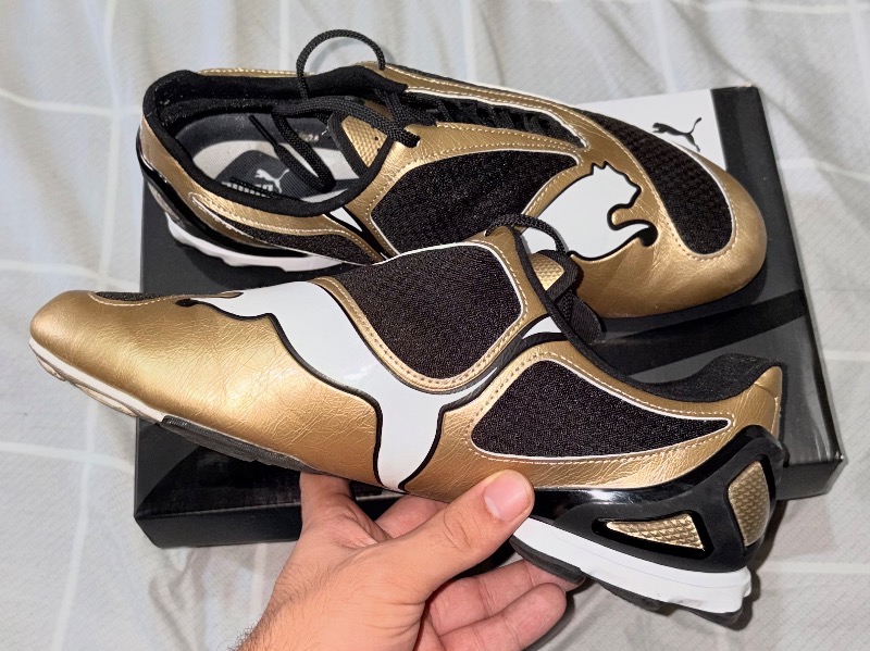 Foto 2 de Puma V-S1 Metallic Gold Black — 42, Usado