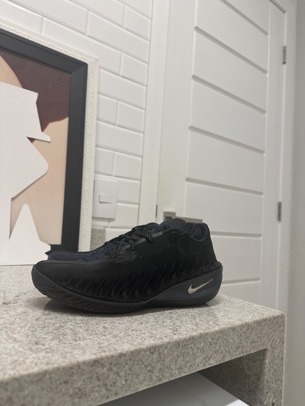 Nike GT Cut 4 Rob Dillingham PE Metallic Silver — 39.5, Usado