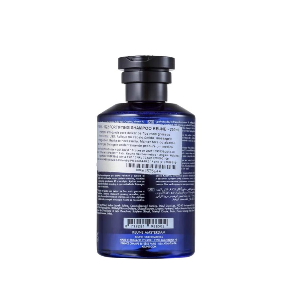 Foto 2 de Keune - 1922 by J. M. Fortifying - Shampoo Antiqueda 250ml
